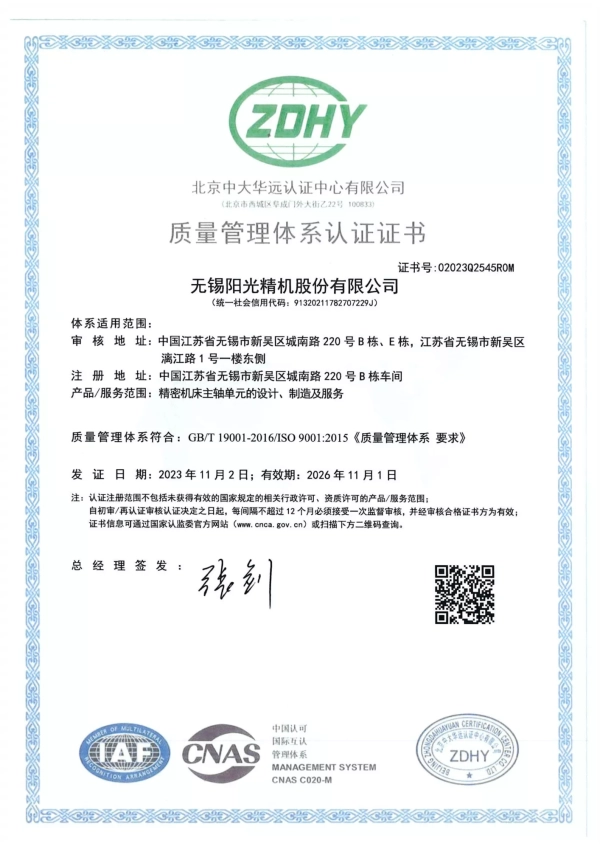 證書號(hào)：02023Q2545ROM